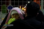 حال و هوای اطراف حرم امام مهربانی&zwnj;ها (ع) در شب قدر