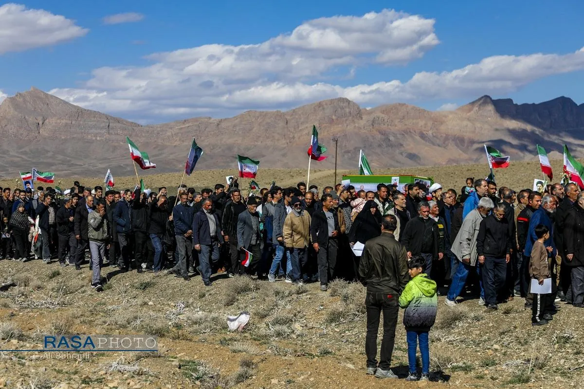 پرواز مادر شهید، به سوی فرزند شهیدش
