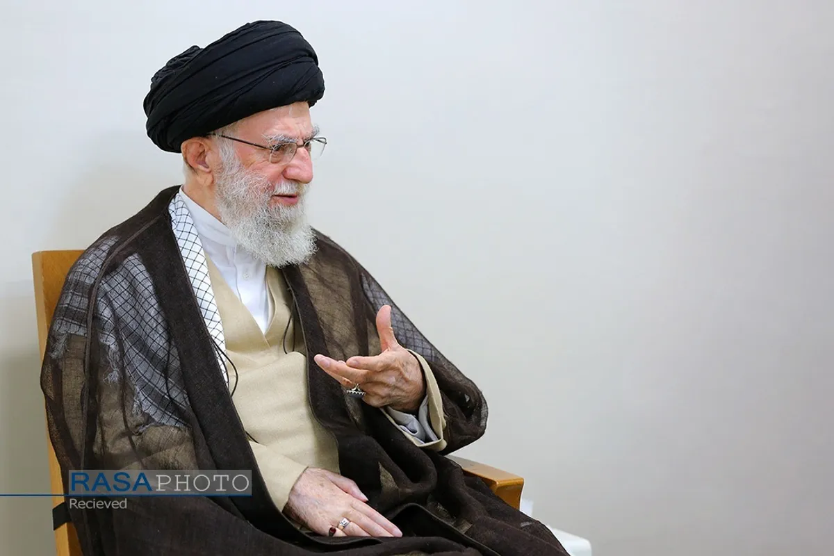 دیدار دست&zwnj;اندرکاران همایش بزرگداشت آیت&zwnj;الله ناصری دولت&zwnj;آبادی با رهبر انقلاب