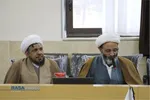 نشست مدیران مراکز حوزوی اصفهان با آیت الله شب زنده دار