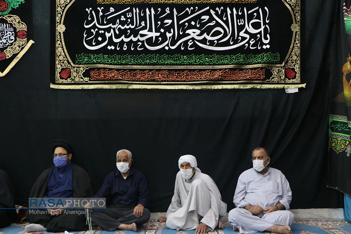 مراسم پیشواز محرم با سخنرانی نماینده خبرگان رهبری