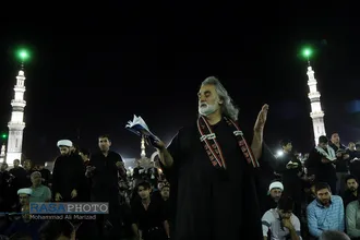 احیاء شب بیست و یکم ماه مبارک رمضان در مسجد مقدس جمکران