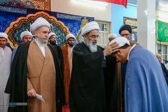 جشن سالروز میلاد حضرت زهرا (سلام&zwnj;الله&zwnj;علیها) و عمامه&zwnj;گذاری طلاب