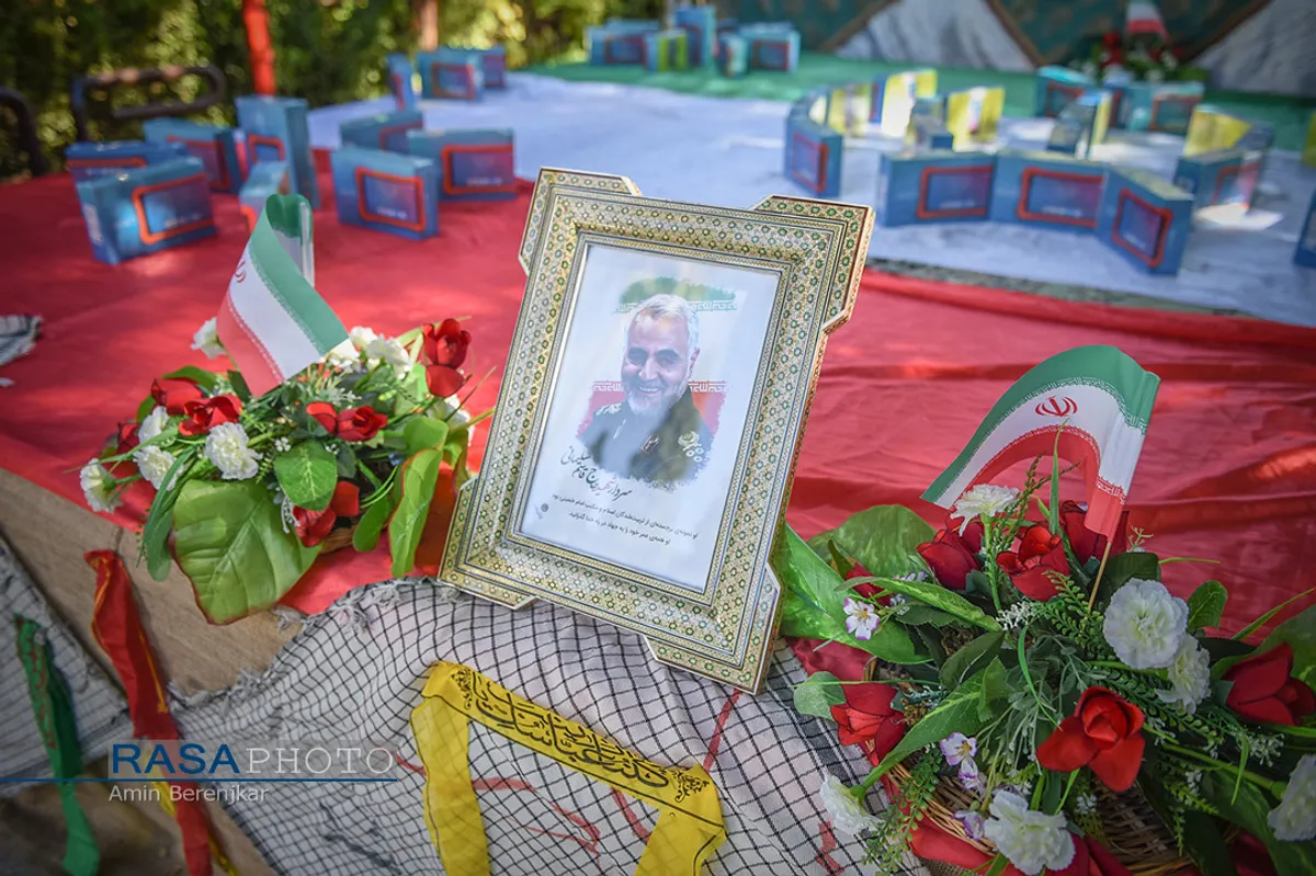 رزمایش مهرورزی کمیته امداد امام خمینی (ره) شیراز&lrm;