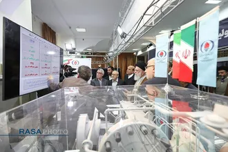 بازدید مقام معظم رهبری از نمایشگاه توانمندی&zwnj;های تولید داخلی