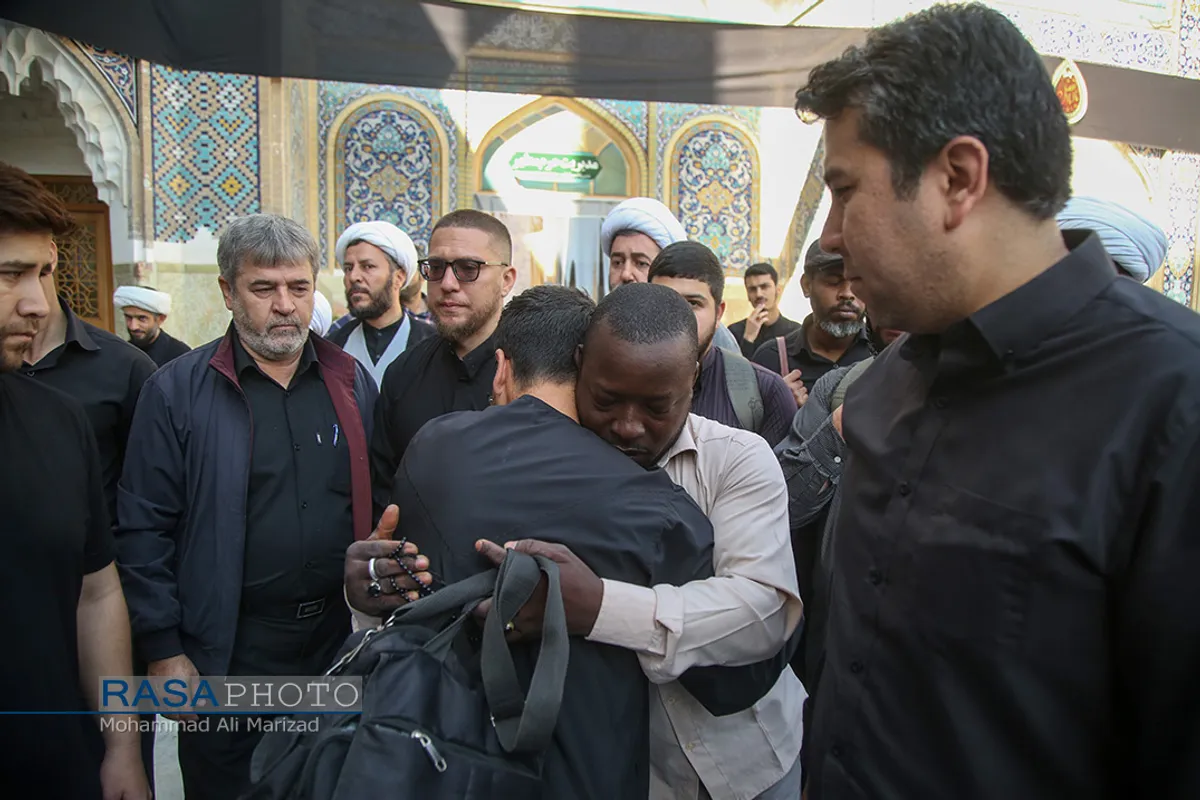 تشییع حجت الاسلام والمسلمین شیخ خلیل ساحوری