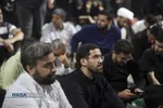 اجتماع هیئات مذهبی قم با شعار &laquo;مسلم دیگر تنها نخواهد ماند&raquo; در حرم مطهر