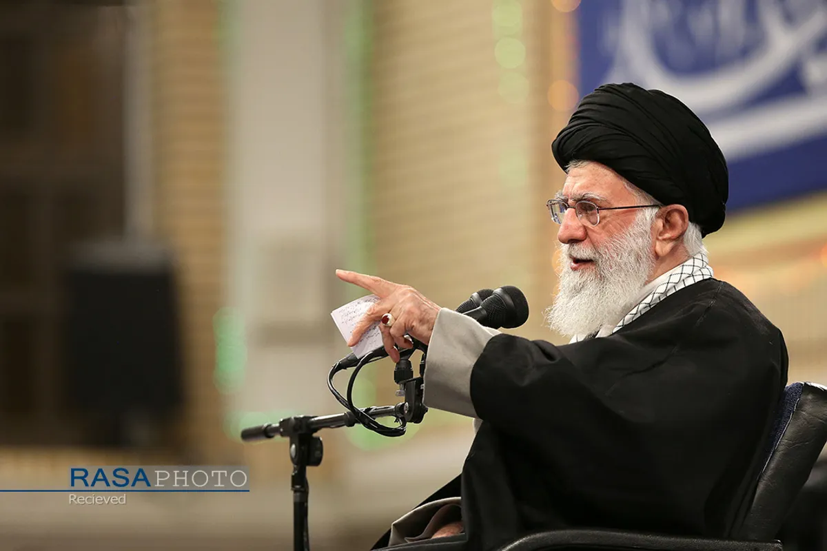 دیدار مداحان اهل&zwnj;بیت (علیهم&zwnj;السلام) با مقام معظم رهبری