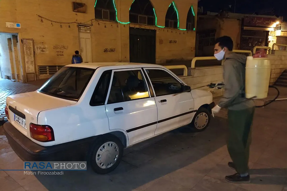 فعالیت&zwnj;های قرارگاه جهادی حوزه علمیه اصفهان