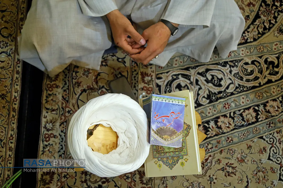 احیاء شب بیست و سوم ماه مبارک رمضان با حضور حضرت آیت الله مکارم شیرازی