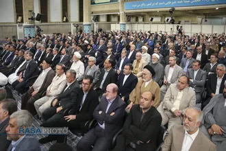 دیدار نمایندگان مجلس شورای اسلامی با رهبر معظم انقلاب