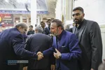 مراسم بزرگداشت چهلم شهیدان لاریجانی