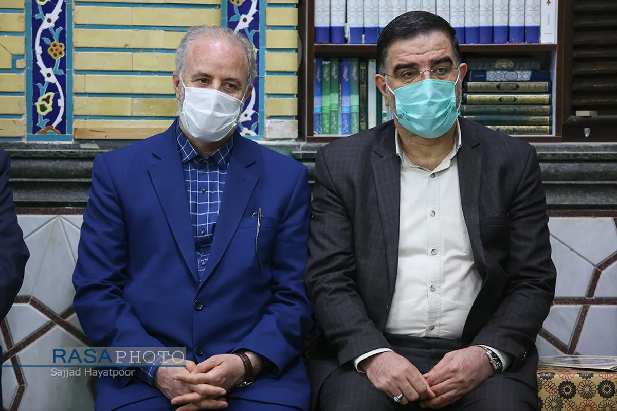سخنرانی احمد امیرآبادی عضو هیأت رییسه مجلس شورای اسلامی در جشن ویژه دهه فجر