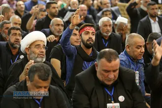 همایش تکریم خادمان و موکب داران اربعین در حرم مطهر حضرت معصومه(س)