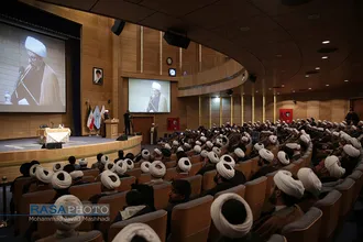 گردهمایی ائمه جماعات مساجد حاشیه شهر مشهد&lrm;