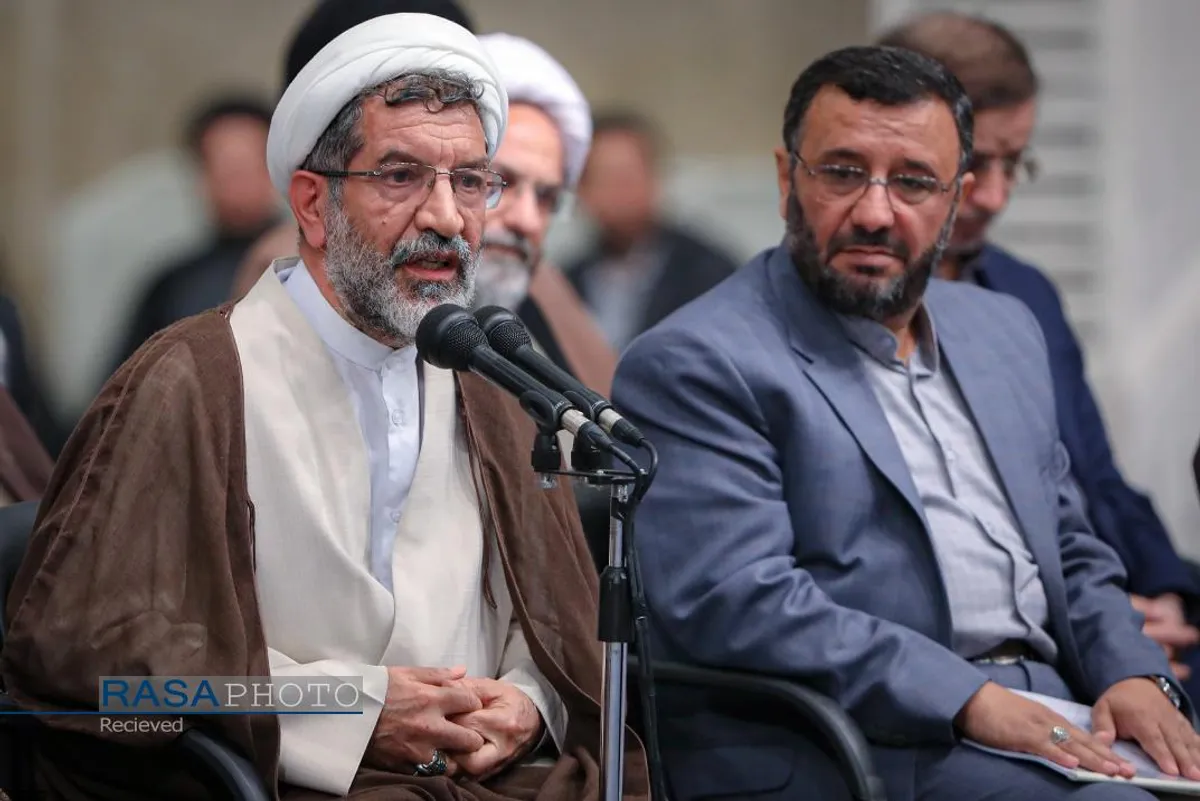 دیدار اعضای ستاد برگزاری کنگره بین&zwnj;المللی بزرگداشت علامه طباطبائی با رهبر انقلاب