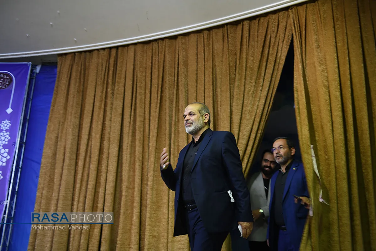 همایش حکمرانی روستایی و مبانی تسهیل&zwnj;گری با حضور سردار وحیدی وزیر کشور دولت سیزدهم