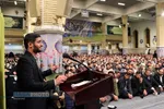 دیدار مداحان اهل&zwnj;بیت (علیهم&zwnj;السلام) با مقام معظم رهبری