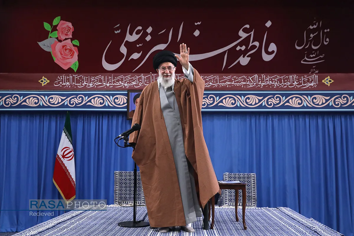 دیدار مداحان اهل&zwnj;بیت علیهم&zwnj;السلام مقام معظم رهبری