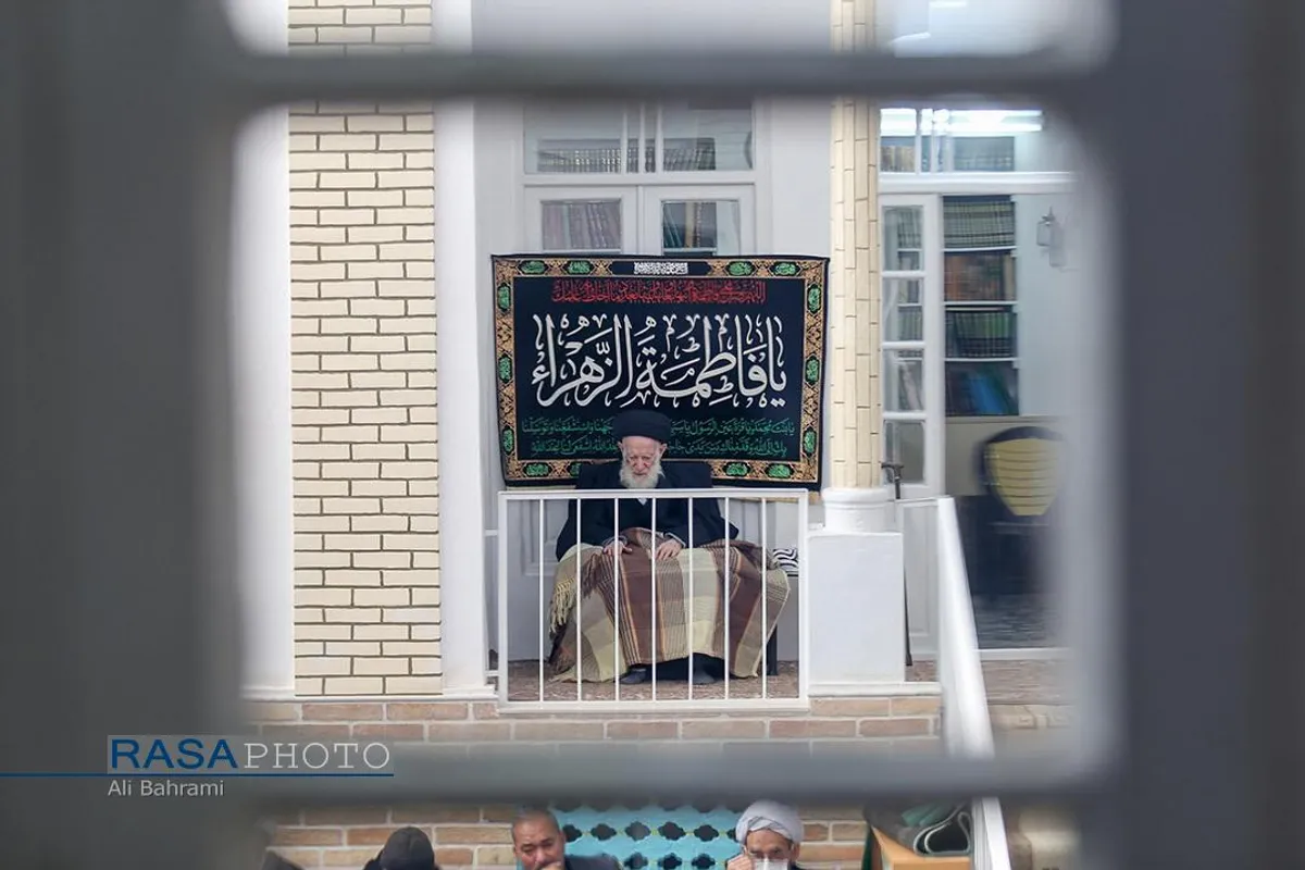 عزاداری روز شهادت حضرت صدیقه کبری (سلام&zwnj;الله&zwnj;علیها) در بیوت مراجع تقلید