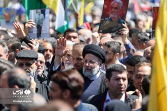 حضور شخصیت های حوزوی در راهپیمایی روز جهانی قدس
