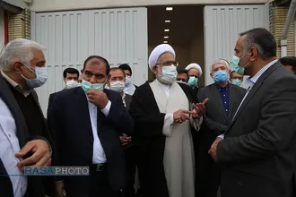 سفر دادستان کل کشور به استان گلستان