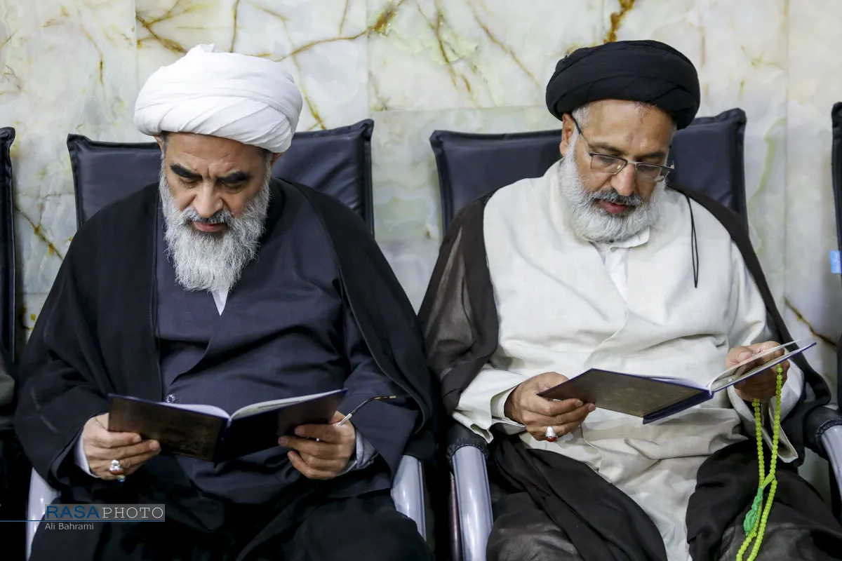 مراسم بزرگداشت مرحوم حضرت آیت الله شبیری زنجانی
