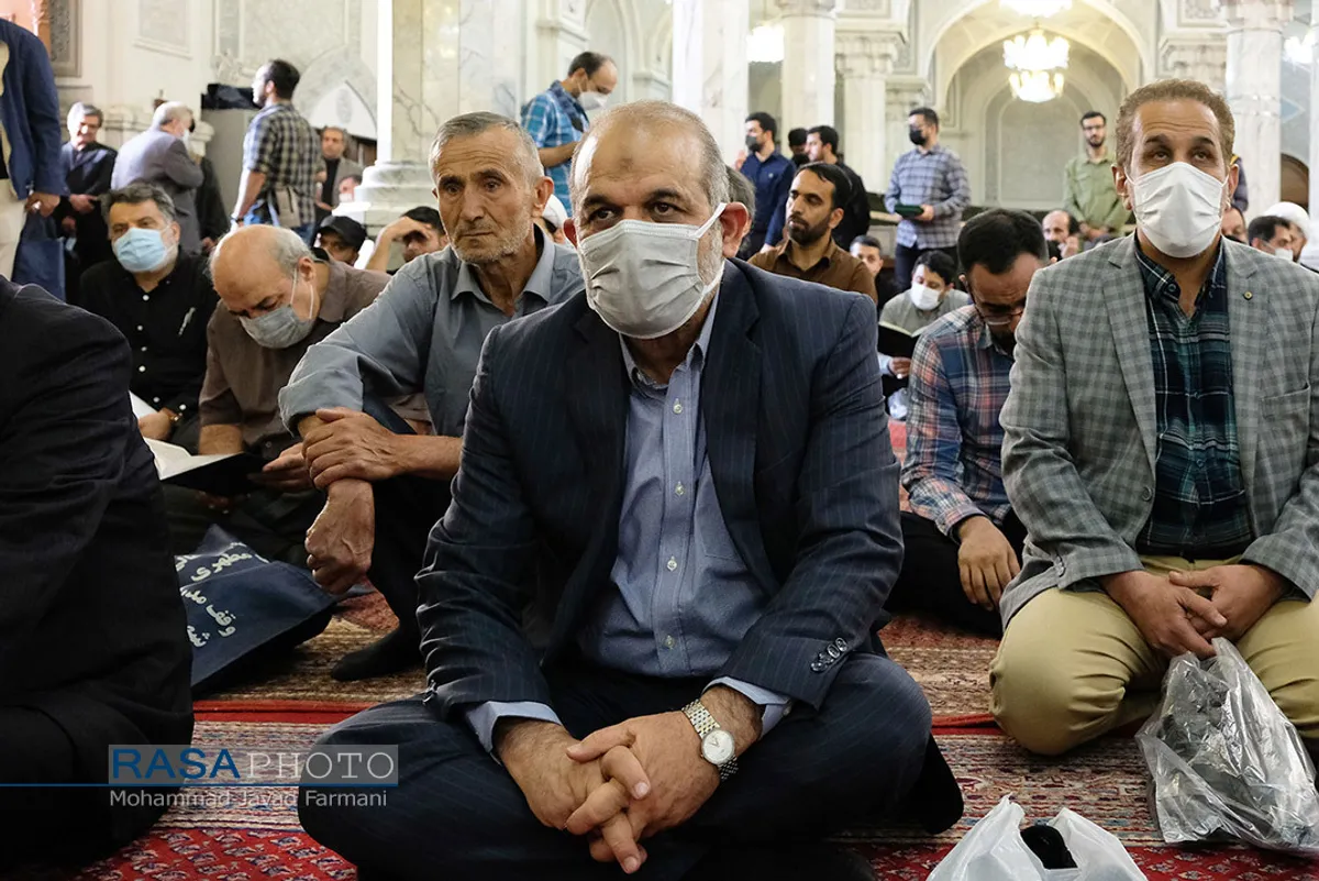 مراسم بزرگداشت آیت الله فاطمی&zwnj;نیا در مدرسه عالی شهید مطهری