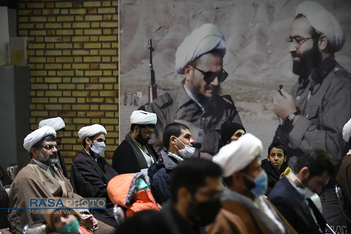 یادواره شهدای روحانی گردان&zwnj;ها و بزرگداشت شهدای گمنام تیپ ۸۳ امام جعفر صادق (علیه&zwnj;السلام)