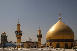 حرم مولی الموحدین امام امیر المومنین علی (علیه السلام) در نجف