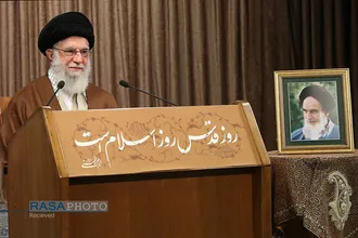 پخش زنده سخنان رهبر معظم انقلاب اسلامی به&zwnj;مناسبت روز جهانی قدس
