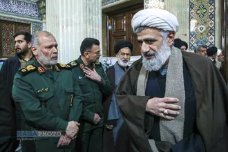 بزرگداشت آیت&zwnj;الله سید محمد شاهچراغی در قم