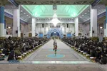 آئین جزء&zwnj;خوانی قرآن کریم در حرم حضرت معصومه (س)