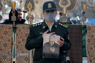 عزاداری روز شهادت حضرت زهرا (سلام&zwnj;الله&zwnj;علیها) در بجنورد