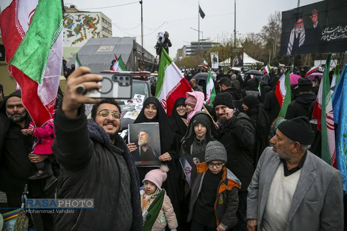 راهپیمایی روز جهانی قدس در تهران