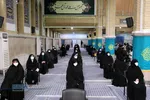 دیدار جمعی از مداحان اهل&zwnj;بیت (علیهم&zwnj;السلام) با مقام معظم رهبری