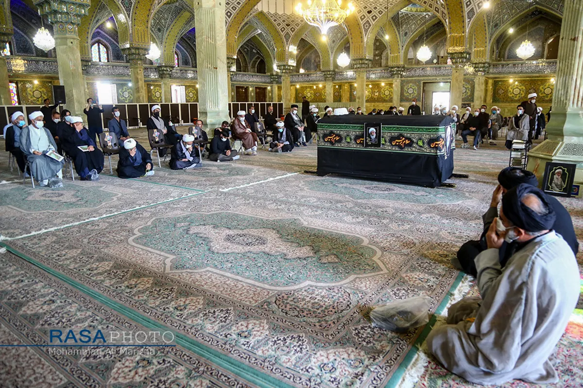 تشییع پیکر آیت&zwnj;الله شریفی اشکوری