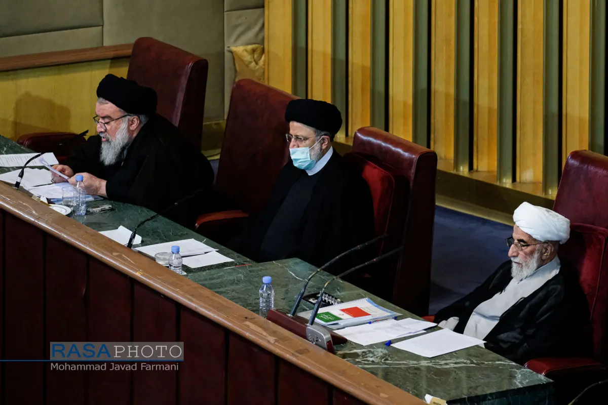 اختتامیه دهمین اجلاس مجلس خبرگان رهبری