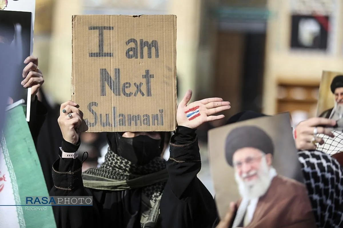 تجدید پیمان اندونزیایی&zwnj; و تایلندی و سومالیایی&zwnj;های مقیم ایران با آرمان&zwnj;های رهبر شهید انقلاب