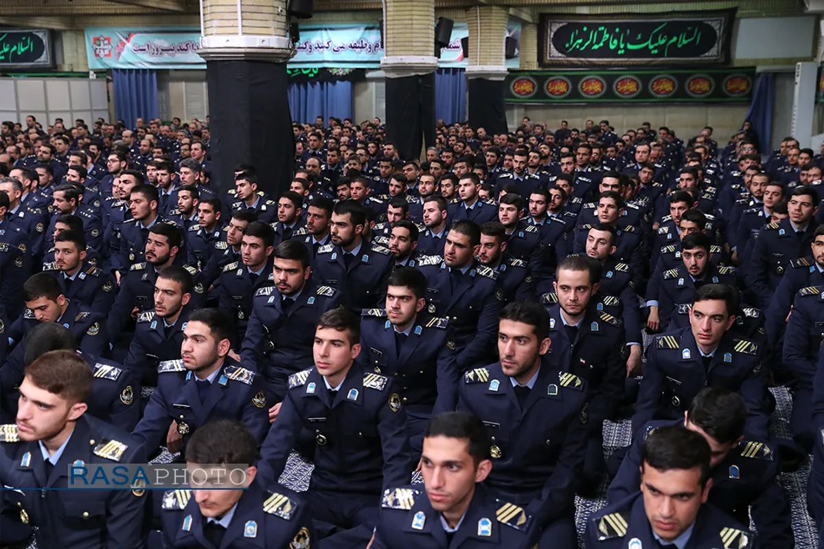 دیدار فرماندهان و کارکنان نیروی هوایی ارتش با فرمانده کل قوا