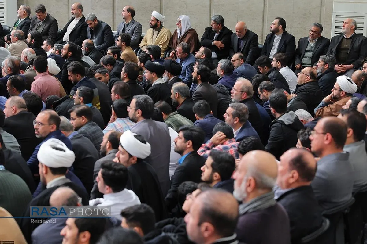 محفل انس با قرآن کریم در حضور رهبر معظم انقلاب