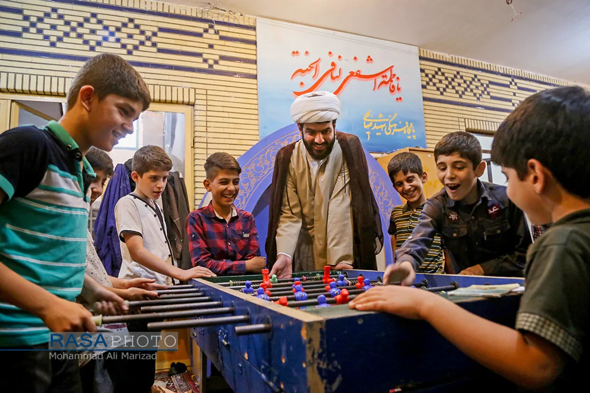 فعالیت های تبلیغی طلاب در اوقات فراغت تابستان