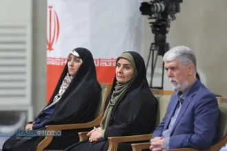 دیدار رئیس&zwnj; جمهور و اعضای هیئت دولت با رهبر معظم انقلاب