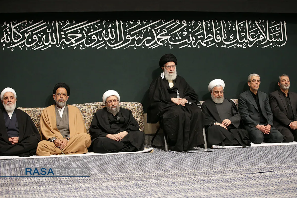 دومین شب مراسم عزاداری حضرت فاطمه&zwnj;زهرا (سلام&zwnj;الله&zwnj;علیها) در حسینیه امام خمینی (ره)