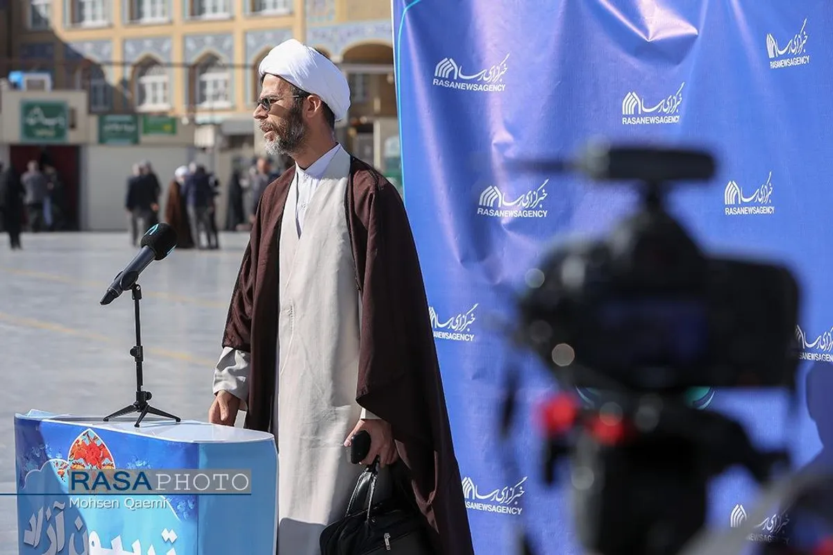 تریبون آزاد خبرگزاری رسا با موضوع انتخابات