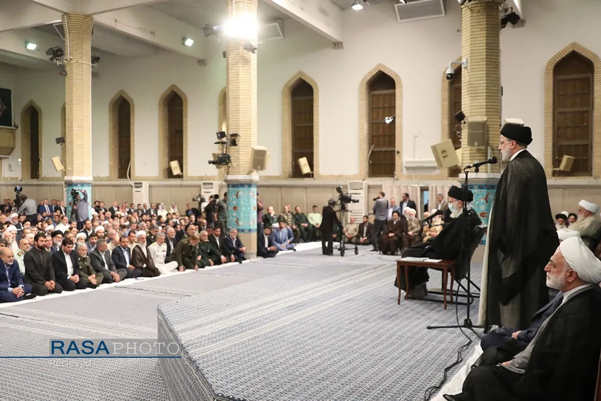 دیدار مسئولان نظام، سفرای کشور&zwnj;های اسلامی با رهبر انقلاب