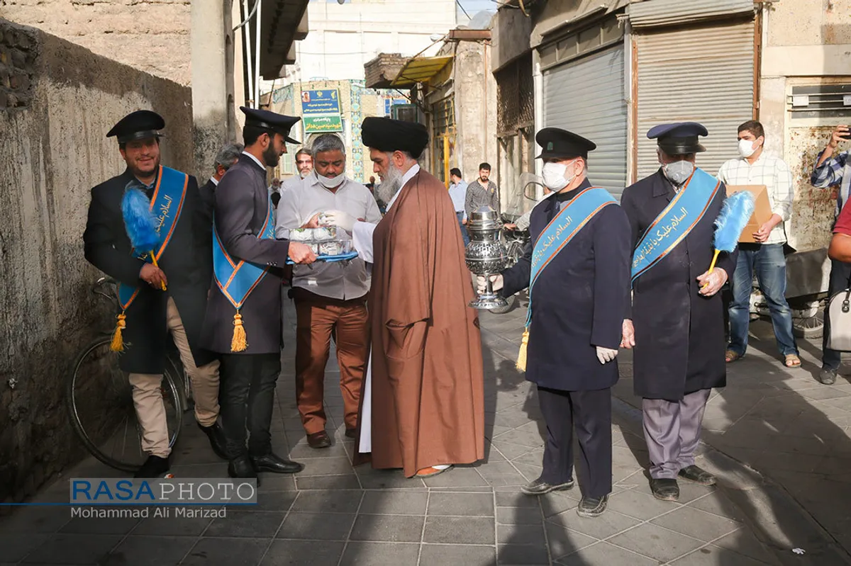توزیع بسته&zwnj;های تبرکی مسجد مقدس جمکران