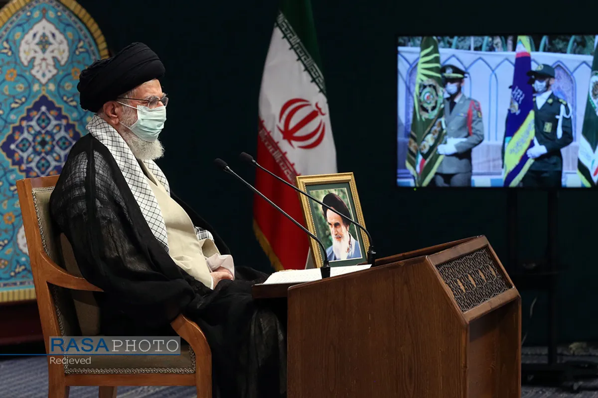 مراسم مشترک دانش&zwnj;آموختگی دانشجویان دانشگاه&zwnj;های افسری نیروهای مسلح