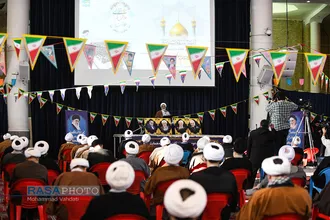 همایش سالانه بسیج اساتید، مدیران و نخبگان حوزه علمیه