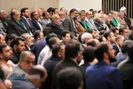 دیدار مداحان اهل&zwnj;بیت (علیهم&zwnj;السلام) با مقام معظم رهبری